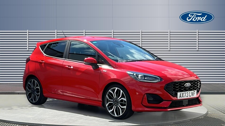 Ford Fiesta 1.0 EcoBoost Hybrid mHEV 125 ST-Line X 5dr Petrol Hatchback